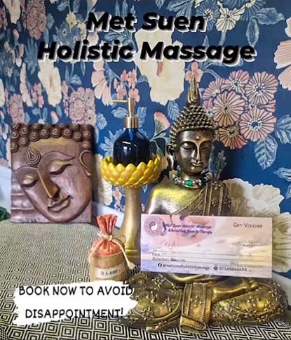 Met Suen Holistic Massage Book appointment