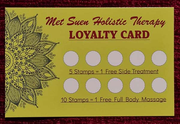 Met Suen Loyalty Cards